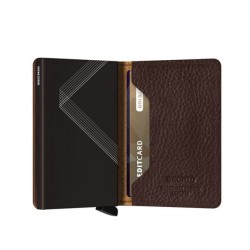 Porte cartes Miniwallet Secrid Stitch Magnolia