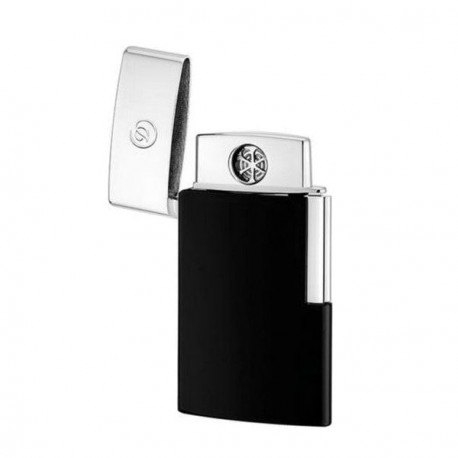 Briquet E-Slim ST-Dupont Noir