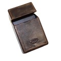 Etui cigarette Chacom CC060 brun