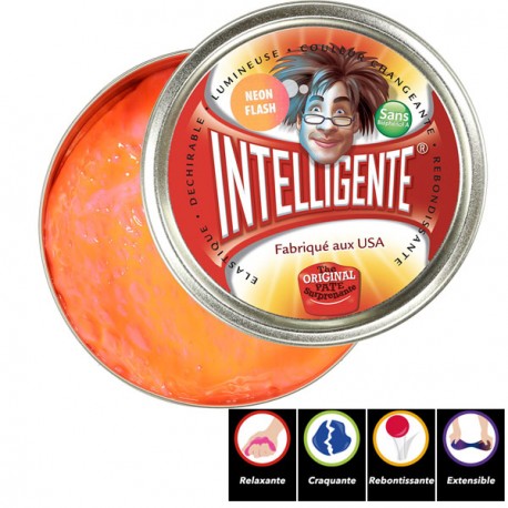 Pate intelligente Jaune/orange