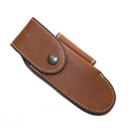 Etui cuir pour couteaux de Thiers