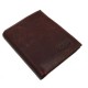 Portefeuille Zippo cuir Mocha