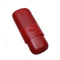 Etui cigares Zino Graphic Leaf rouge