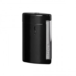 Briquet ST Dupont minijet Noir Brillant