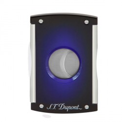 Coupe cigare ST Dupont maxijet Sunburst Bleu
