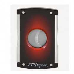 Coupe cigare ST Dupont maxijet Sunburst rouge