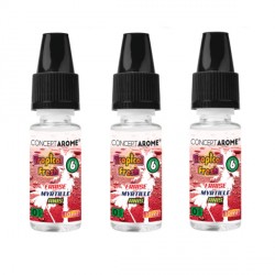 E-liquide Conceptarôme tropical fresh fraise des bois 30 ml