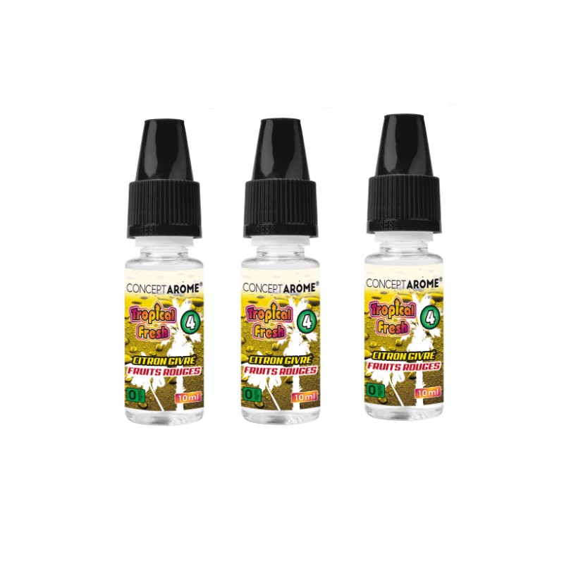 elfbar nachfüll pod läuft aus Les e-liquides Conceptarôme 100% végétal aux meilleurs prix chez  cigarestore main image 1