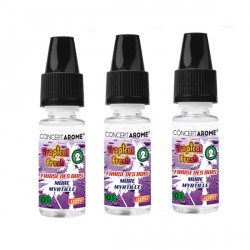 E-liquide Conceptarôme tropical fresh citron 30 ml