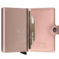 Porte cartes Miniwallet Secrid Stitch Magnolia