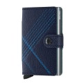 Porte cartes Miniwallet Secrid Stitch Linea Espresso