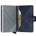 Porte cartes Miniwallet Secrid Stitch Linea Espresso