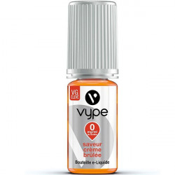 E liquide Vype fusion crême brulée 30ml