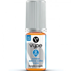 E liquide Vype fusion panna cotta coco 30ml