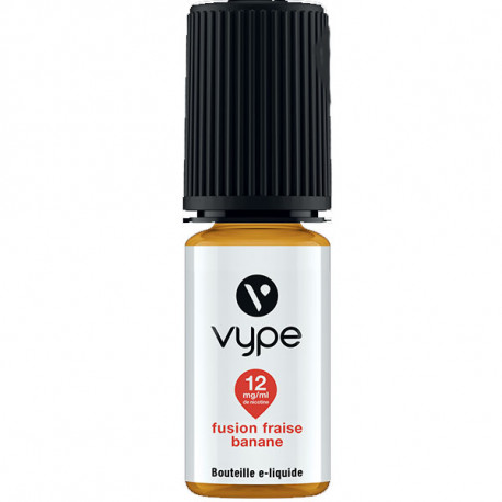 E liquide Vype fusion fraise banane10 ml