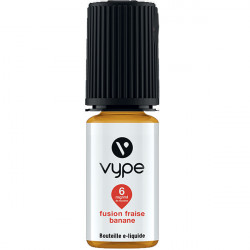 E liquide Vype fusion fraise banane 30ml