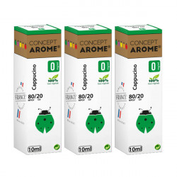 E-liqude Conceptarome Cappucino 30 ml