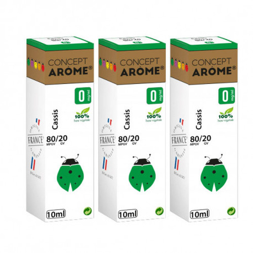 E-liqude Conceptarome Réglisse 30 ml