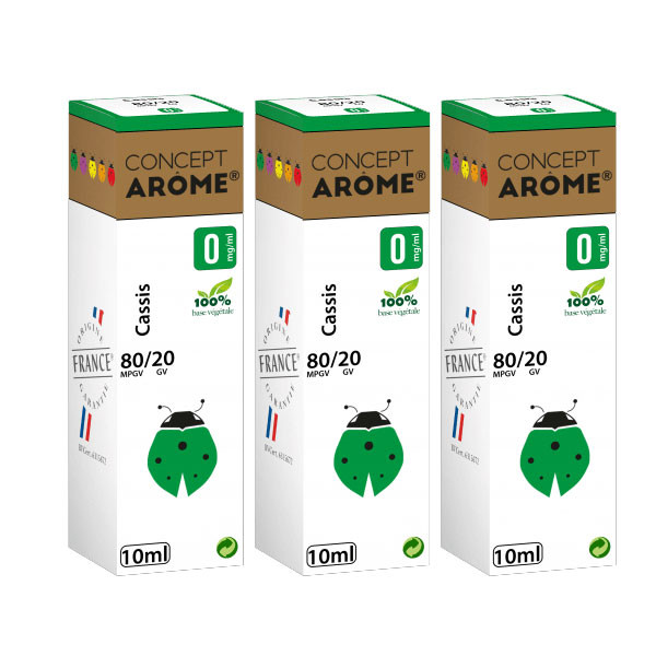 E-liqude Conceptarome Réglisse 30 ml