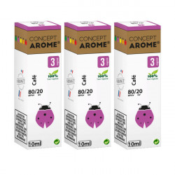 E-liqude Conceptarome Café 30 ml