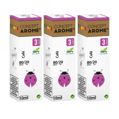 E-liqude Conceptarome Café 30 ml