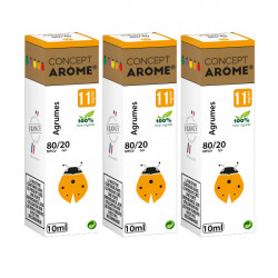 E-liqude Conceptarome Réglisse 30 ml