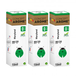 ConceptArome E-liquide Premium Saveur Maryland 30ml