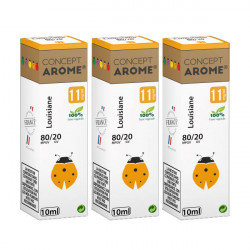 ConceptArome E-liquide Premium Saveur Louisiane 30ml