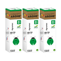 E-liqude Conceptarome Agrumes 30 ml