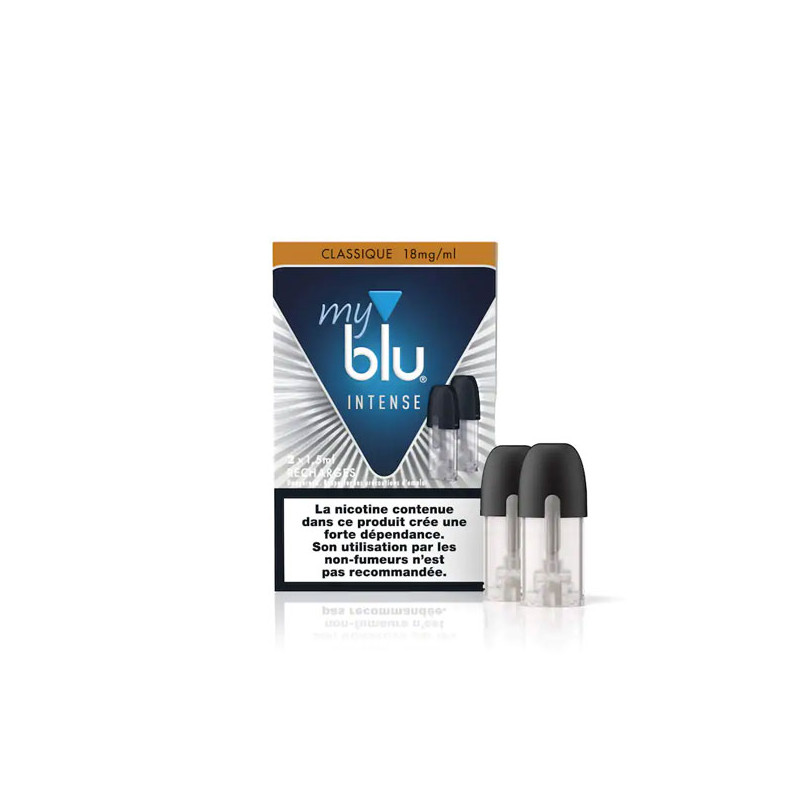 E-cigarette myblu Bleu + capsules classic intense offerte 20,00