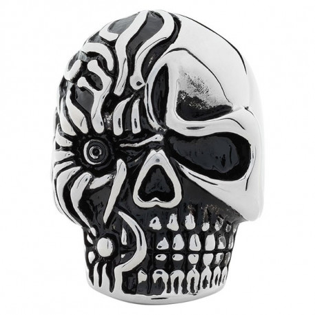 Bague Zippo Skull
