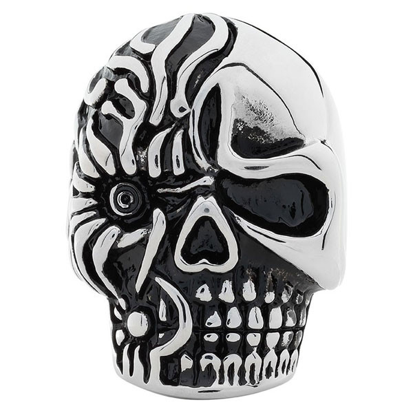 Bague Zippo Skull