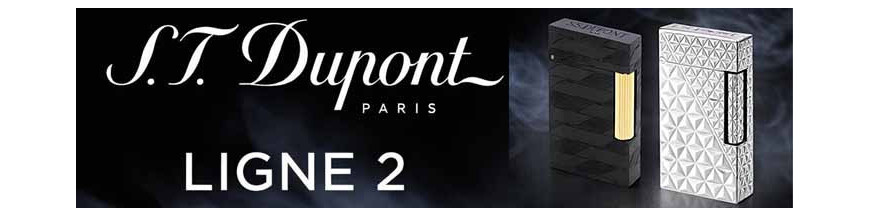 Briquet ligne S.T Dupont le briquet de luxe iconique