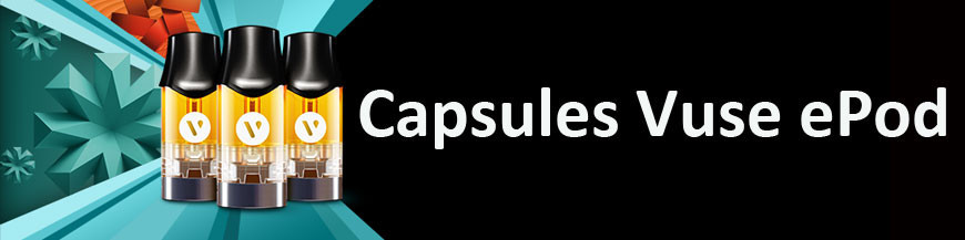 Capsules ePod Vuse