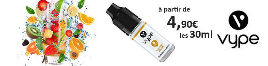 E-liquide Vype