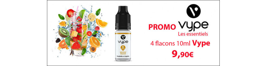 E-liquide Vype