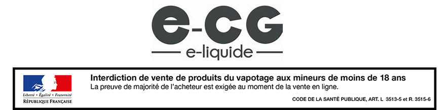 E-liquide ECG