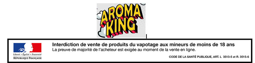 Cigarette electronique Aroma King