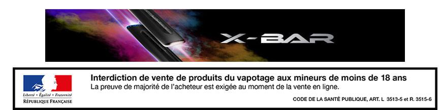 Vape Pen X-BAR