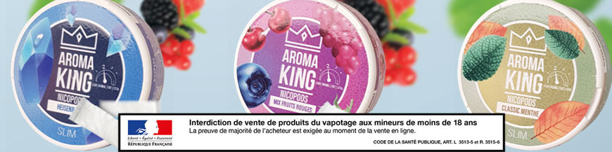 Nicopouches sachet de nicotine sans tabac