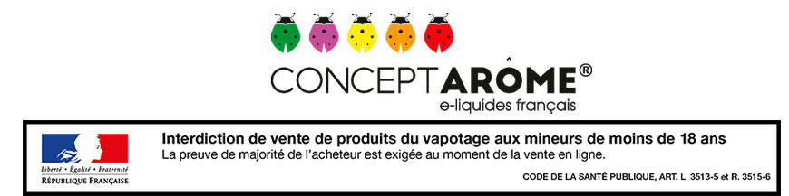 e-liquide Conceptarome 50ml