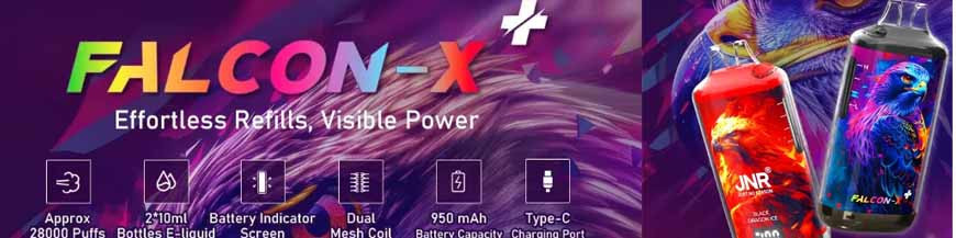 Puff Falcon X JNR 28000