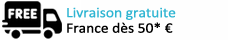 Livraison gratuite France